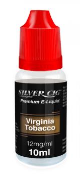 E-Liquid Silver-Cig Virginia Tobacco 12mg Nikotin 10ml im 5er Dsp.(DPT2 Konform